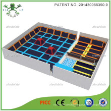 Creative Dodgeball Outdoor Trampoline Park for Adult